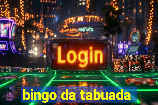 bingo da tabuada